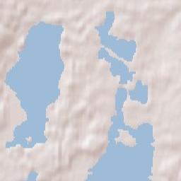 Kyshtym Terrain Map