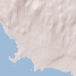 Ardrossan Terrain Map
