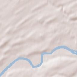 A697, Coldstream, Scottish Borders TD12 Terrain Map