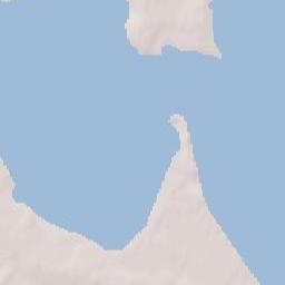 Crooked Loaning, Berwick-upon-Tweed, Northumberland TD15 Terrain Map