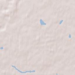 Høje-Taastrup Kommune Terrain Map