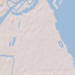 Christianshavn Terrain Map