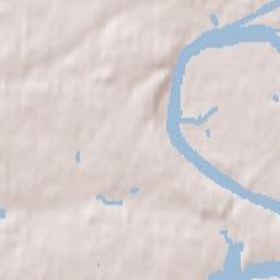 Kur’yanovo Terrain Map