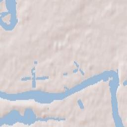 Lyublino Terrain Map