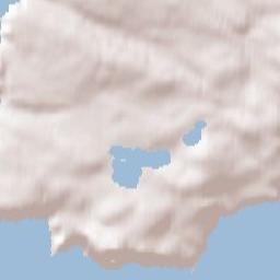 1 Ballivicar Farm Cottages, Port Ellen, Isle of Islay, Argyll Terrain Map