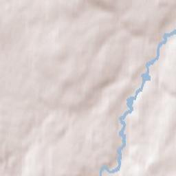 South Lanarkshire Terrain Map