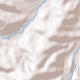 1 Easter Dawyck Cottages, Peebles, Scottish Borders Terrain Map