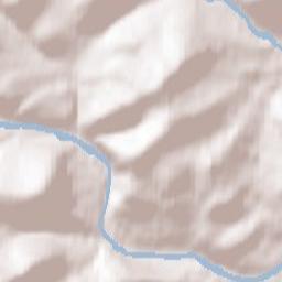 The Scottish Borders Terrain Map