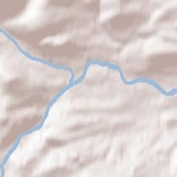 Galashiels Terrain Map
