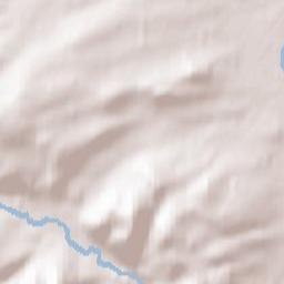 2 Encampment Cottages, Cornhill-on-Tweed Terrain Map