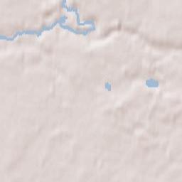 Egtved Terrain Map