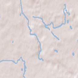 Kirke Hvalsø Terrain Map