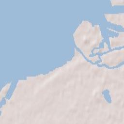Malmö Terrain Map