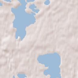 Visaginas Terrain Map