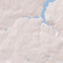 Tsaritsyno Terrain Map