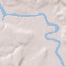Dzerzhinsky Terrain Map