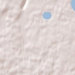 Tayginka Terrain Map