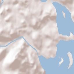 Salt Chuck Alaska Terrain Map