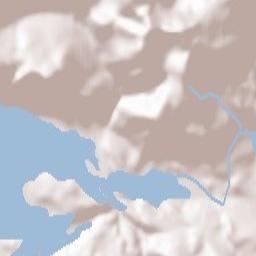 Loring Alaska Terrain Map