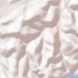 Roman Road, Biggar, South Lanarkshire Terrain Map