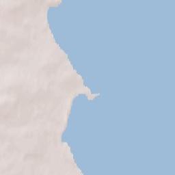 15 North Lane, North Sunderland, Seahouses, Northumberland NE Terrain Map