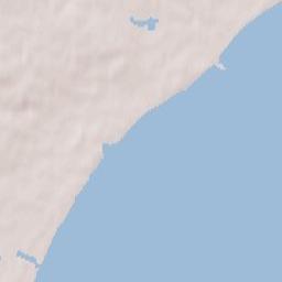 Solrød Strand Terrain Map
