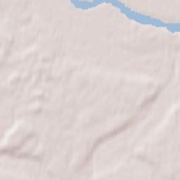Dzisna Terrain Map