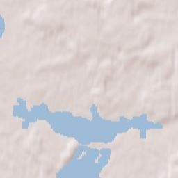 Chupryakovo Terrain Map