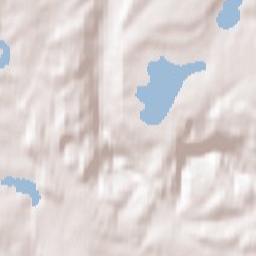 Kedrovka Terrain Map