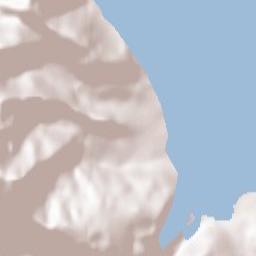 Hadley Alaska Terrain Map