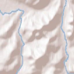 1 Linton Burnfoot Farm Cottages, Kelso Terrain Map