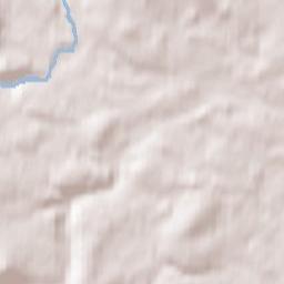 2 Castle Hill Cottages, West Lilburn, Lilburn Tower, Alnwick, Terrain Map