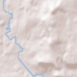 3 Hepburn Farm Cottages, Old Bewick, Alnwick, Northumberland  Terrain Map
