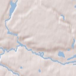 Kolding Terrain Map