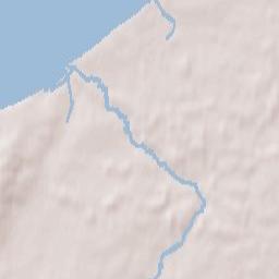 Brenderup Terrain Map