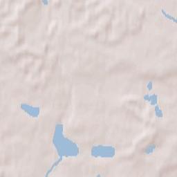 Borup Terrain Map