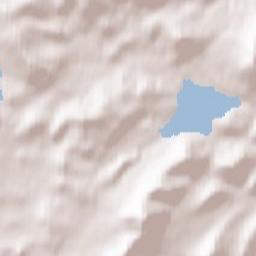 Karabash Terrain Map