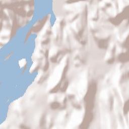 Ketchikan Gateway Borough Terrain Map