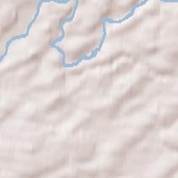 Coylton Terrain Map