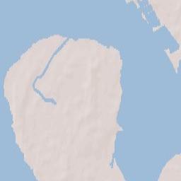 Nordby Terrain Map