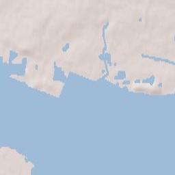 Esbjerg Terrain Map