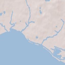 Tjæreborg Terrain Map