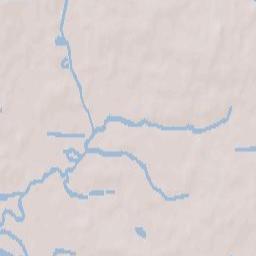 Bramming Terrain Map