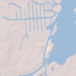 Stige Terrain Map