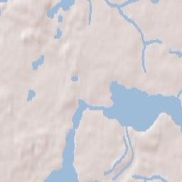 Sorø Terrain Map