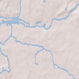 Bjæverskov Terrain Map