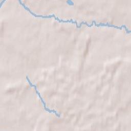 Køge Kommune Terrain Map