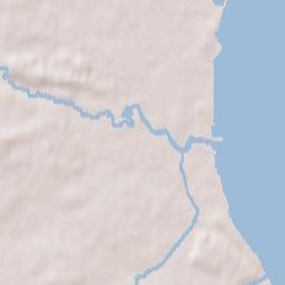 Køge Terrain Map