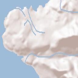 Port Higgins Alaska Terrain Map