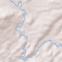 Dalrymple Terrain Map